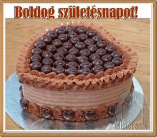 Születésnapi torta