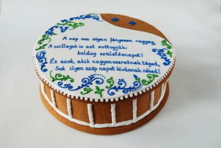 Születésnap torta