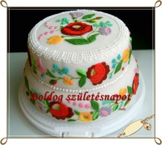 Születésnap torta