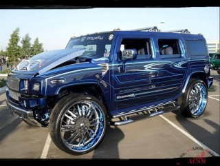 Luxus jeep