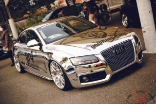 Audi luxus autó