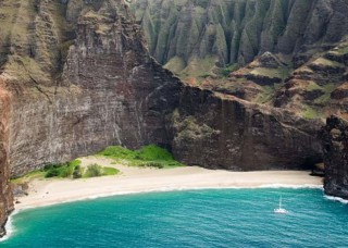 Honopu 4 Beach, Hawaii, USA