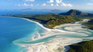 Whitehaven Beach, Ausztrália