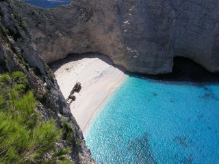 Navagio Beach, Görögország