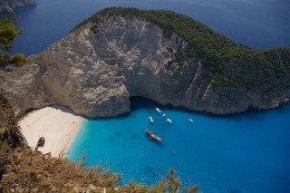Navagio Beach, Görögország