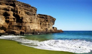 Papakōlea Beach, Hawaii
