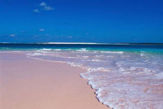 Bahama-szigetek, Harbour Island, Pink Sands Beach